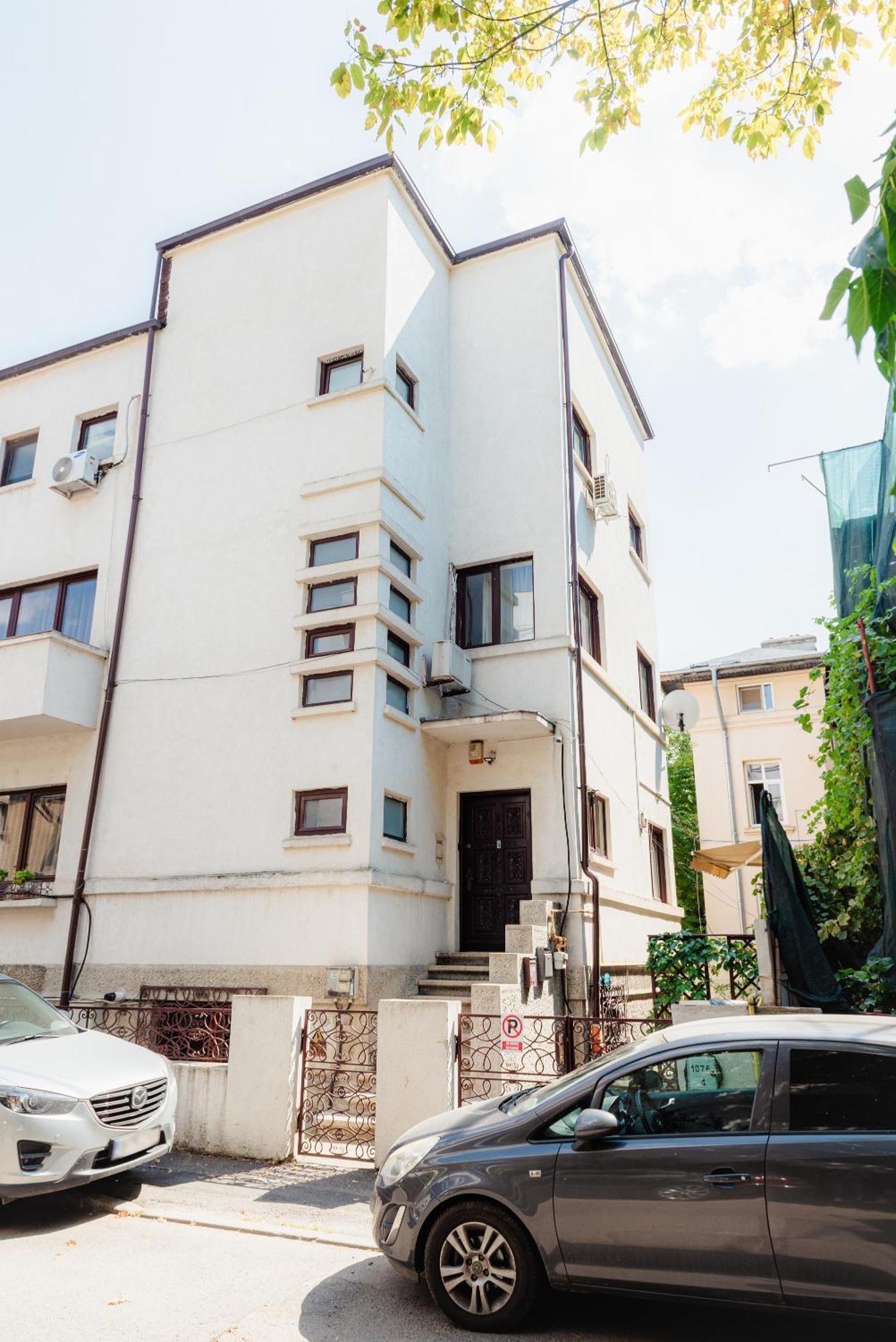 Downtown Apartment Boutique Green Garden Unirii ブカレスト エクステリア 写真